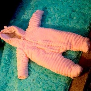 Fuzzy Jumpsuit Jacket